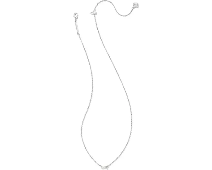 Kendra Scott Кулон Juliette Pendant с кристаллом и цепочкой