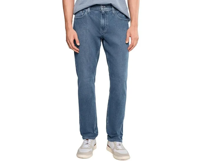 Джинсы Paige Federal Transcend Vintage Slim Straight Fit в цвете Orin