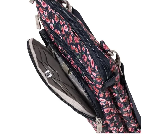 Сумка-кроссбоди Baggallini Out and About с двумя внутренними отделениями