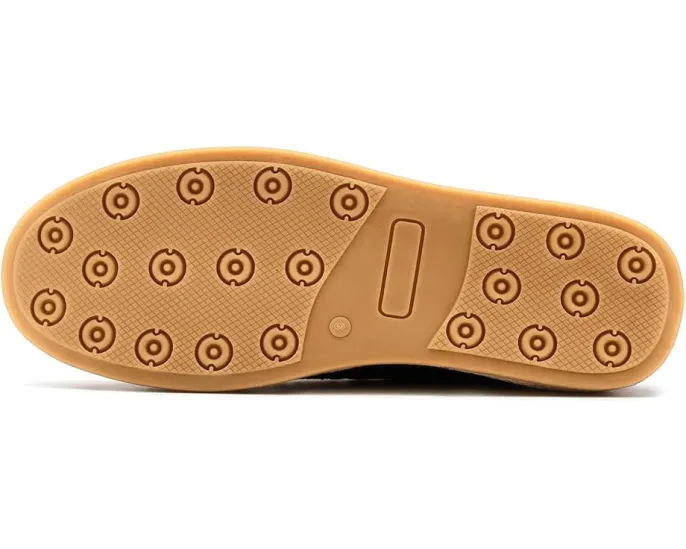 Лоферы Allen из замши с регулируемой шнуровкой