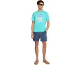Hurley Window Tropics Футболка с коротким рукавом и тропическим принтом