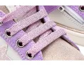 Детские туфли Naturino Pinn Zip с боковой молнией и звездами из блесток