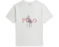 Футболка Big Pony из хлопкового джерси для детей постарше Polo Ralph Lauren Kids