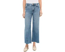 Джинсы KUT from the Kloth Meg с высокой посадкой и широкими штанинами