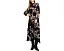 Платье AllSaints Jessica миди с воротником и цветочным принтом из вискозы