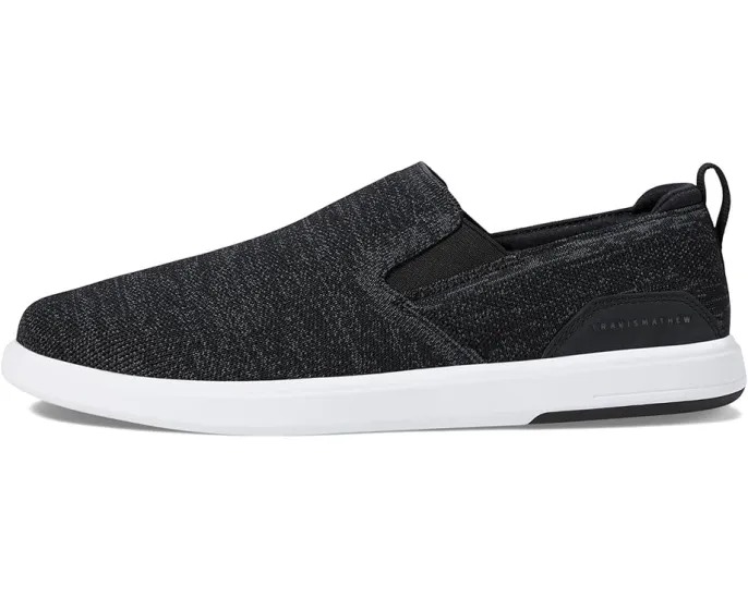 Слипоны TravisMathew The Daily Knit Slip из эластичного трикотажа