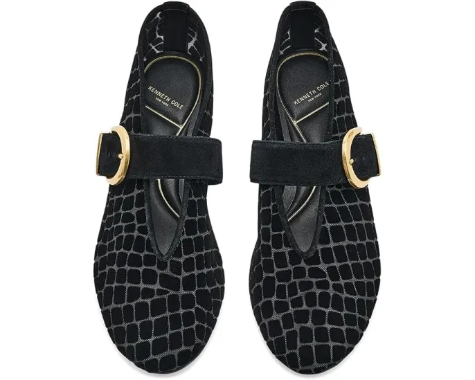 Балетки Tamarra Kenneth Cole New York с фактурной кожей