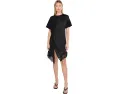 Платье Lana Lace от AllSaints с кружевом и рукавами фонарик