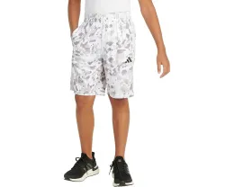 Шорты Adidas AOP C Camo S24 для детей с камуфляжным принтом