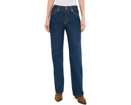 Джинсы Sydney Mid-Rise Stovepipe с узким прямым кроем и средней посадкой в цвете Recoup