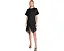 Платье Lana Lace от AllSaints с кружевом и рукавами фонарик