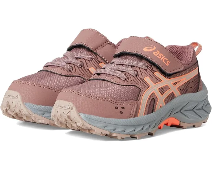 Кроссовки Gel Venture 9 для дошкольников с гелевой амортизацией ASICS Kids