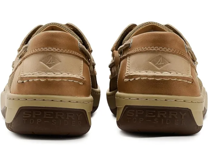 Sperry лодочные туфли Billfish 3 Eye с верхом из нубука и сетчатыми вставками