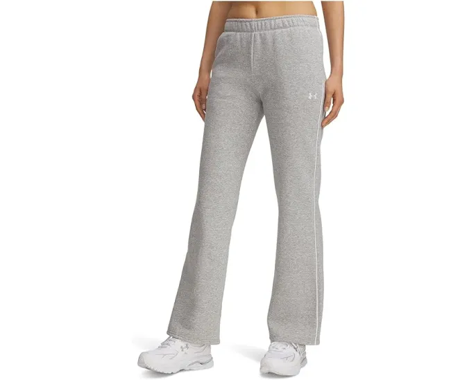 Under Armour спортивные брюки Rival Fleece с контрастными вставками