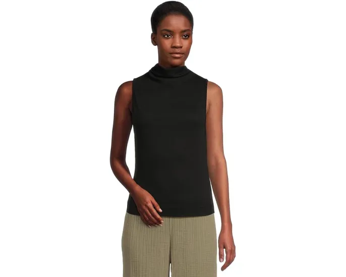 Топ майка Michael Stars Chiara Drape Neck с драпированным вырезом