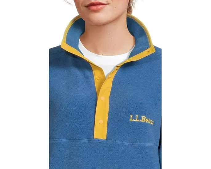 Толстовка L.L.Bean Bean's Classic Fleece с ворсом из переработанного полиэстера