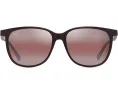 Очки Maui Jim Ilikea AF в бордовой оправе с технологией PolarizedPlus2