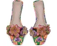 Сандалии Scottyy от Blue by Betsey Johnson с цветочными аппликациями