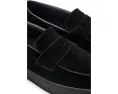 Vans Skate Loafers черные лоферы из замши