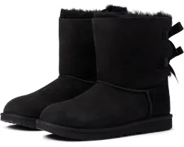 Угги UGG Kids Bailey Bow II для детей с бантами и подошвой Treadlite