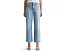 Джинсы Saige Mid-Rise Wide Leg Crop AG Jeans из Kings River с расклешенным низом