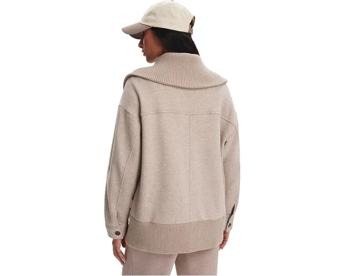 Куртка Varley Tammy на пуговицах с объемным воротником