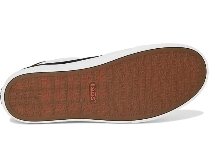 Кроссовки Pop Soul с поддержкой свода стопы и замшевыми вставками от Taos Footwear