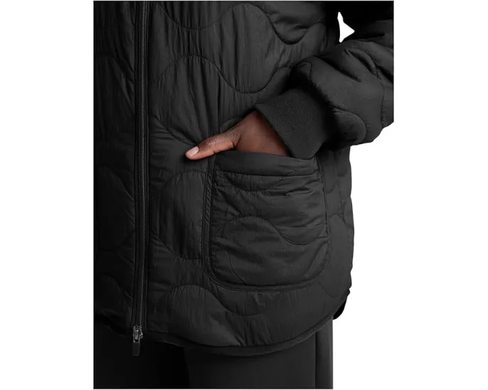 Beyond Yoga Реверсивная стеганая куртка с двумя стилями носки