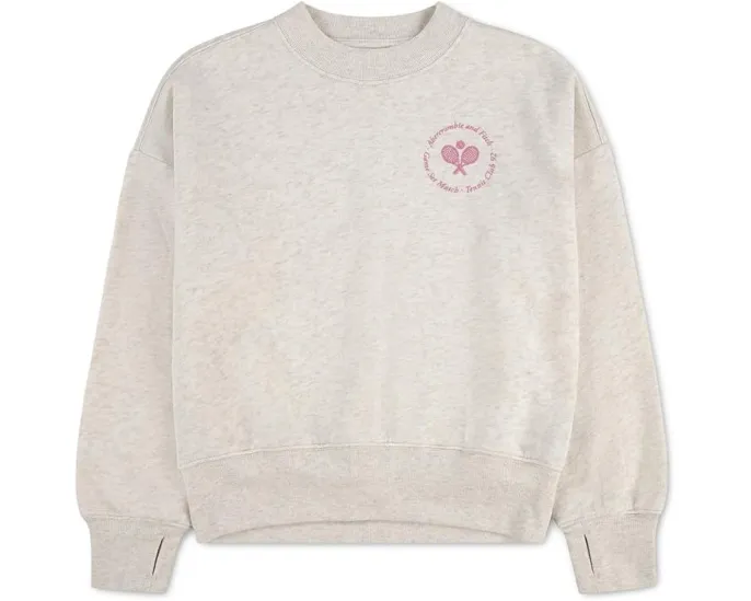 Свитшот Sport Logo для детей с принтом теннисного клуба