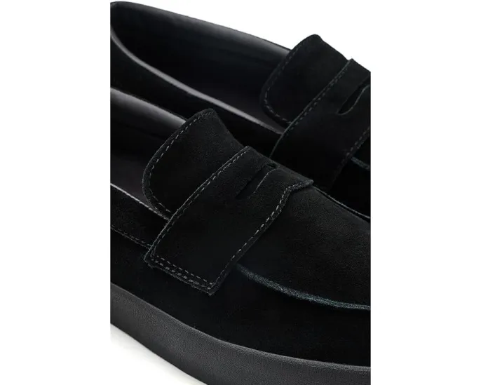 Vans Skate Loafers черные лоферы из замши