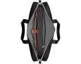 Портфель COACH Carlyle Brief Bag из полированной кожи с отделением для ноутбука