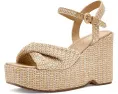 Сандалии Joanne от Circus NY by Sam Edelman на платформе из рафии