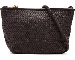 Сумка-кроссбоди Madewell Woven Crossbody W Zip с ручным плетением и молнией