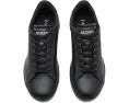 Кожаные кроссовки Lacoste Carnaby Set с контрастной подошвой