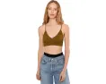 Беспроводное бра Free People Heirloom Seamless с V-образным вырезом