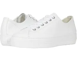 Paul Green Bixby Sneakers замшевые кеды на платформе с кожаной стелькой