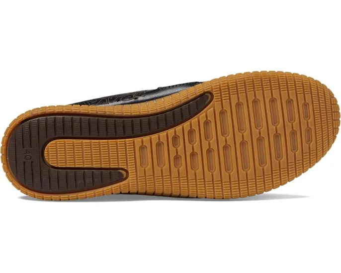 Кроссовки Spring Step Jookin из кожи с лазерной перфорацией
