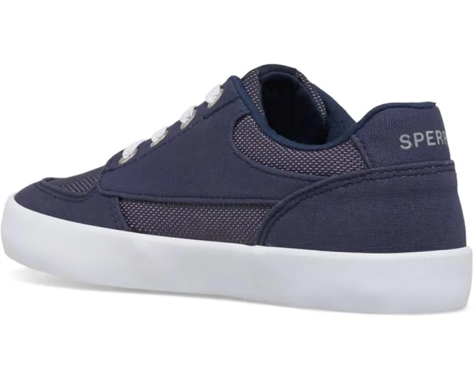 Детские кроссовки Sperry Kids Boardwalk Washable с круглым носком и стелькой из пены с памятью
