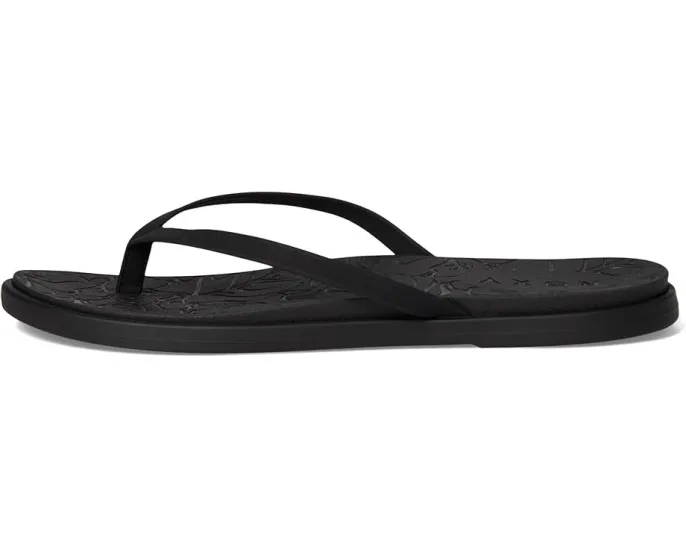 Шлепанцы Roxy Calabasas с мягкой стелькой из искусственной кожи