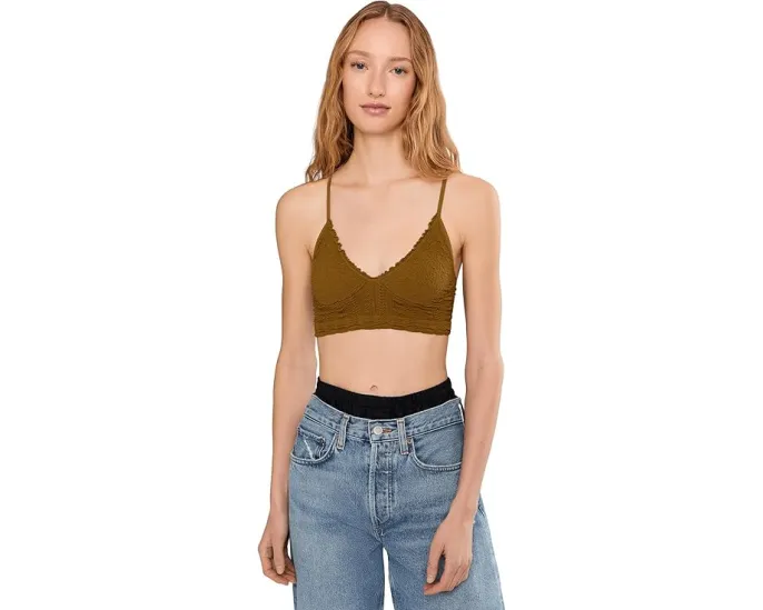 Беспроводное бра Free People Heirloom Seamless с V-образным вырезом