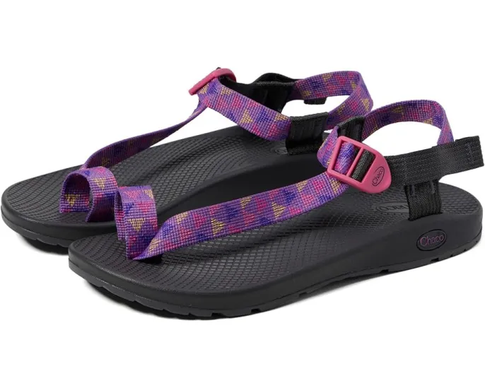 Сандалии Chaco Bodhi с ремешками из переработанного полиэстера и подошвой ChacoGrip