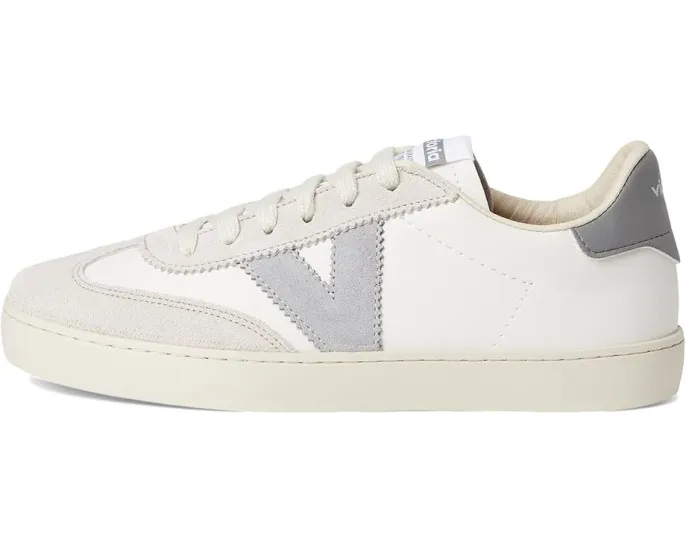 Кеды victoria Berlin Ciclista из кожи и синтетики с круглым носком