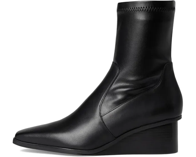 Andre Assous Ботильоны Verona из кожи и ПУ с зауженным носком и клиновидным каблуком