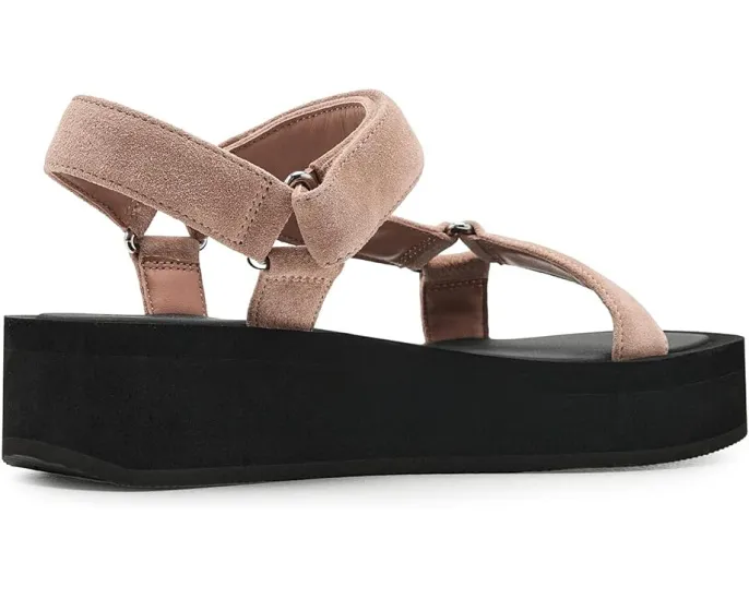 Босоножки Tory Burch Mellow на платформе с мягкими кожаными ремешками