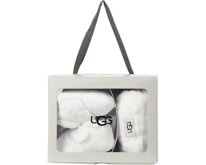 UGG Bixbee и шапка-бини для малышей из переработанного полиэстера