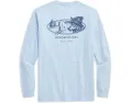 Vineyard Vines футболка с длинным рукавом и принтом лыжного хаски