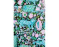 Шорты Buttercup Stretch с фигурным подолом и принтом Lilly Pulitzer