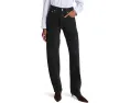 Джинсы Madewell Balloon Jean с высокой посадкой в цвете Black Frost