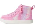 Детские кроссовки BILLY Classic Lace High с блестками и молнией по всей длине