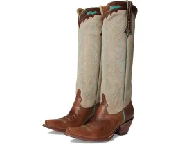 Кожаные сапоги Old Gringo Yuctan с квадратным носком и блочным каблуком